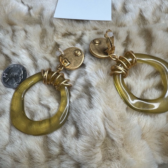 Tory Burch Roxanne Wrapped Door-knocker Earrings - Picture 9 of 9